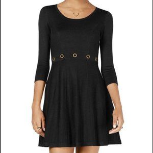 BXC Dress Black Sweater Dress - Size Large
